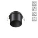 370935 SPOT NT22 323 черный Встраиваемый светильник IP20 GU10 50W 220V BUTT