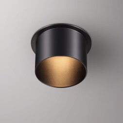 370935 SPOT NT22 323 черный Встраиваемый светильник IP20 GU10 50W 220V BUTT