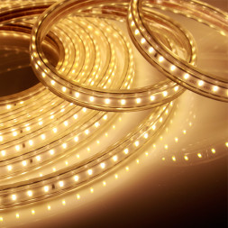 357253 NT15 433 белый тёплый свет Лента светодиодная 2 м IP65  120LED/м 7W/м 220V LED-STRIP