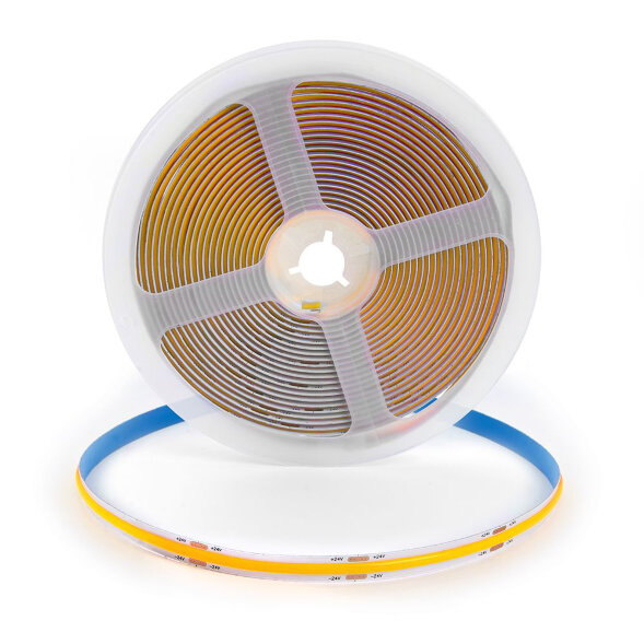 Лента светодиодная 320SMD(2110) 10Вт/м 24V 5000*8*1.8мм IP20 6500К, LS530 FERON