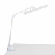 ULM-D116 18W-3000-6500K-DIM WHITE Светильник настольный светодиодный на струбцине. Сенсорный выключатель. Диммер. Белый. ТМ Uniel