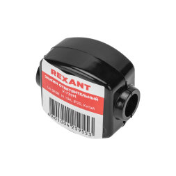 Зажим ответвительный У-739М (4-10/1,5-2,5 мм2) IP20 (сжим, орех) REXANT