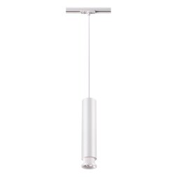 357976 NT19 046 белый Трековый светильник IP20 LED 3000К 12W 220V EDDY