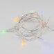 ULD-S0150-010/STB/2AA MULTI IP20 Гирлянда светодиодная на батарейках 2AA (не в/к), 1,5м. 10 светодиодов. Разноцветный свет. Провод прозрачный. TM Uniel