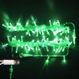 Светодиодные гирлянды Нить 10 метров, 24 В, постоянное свечение, , арт. RL-S10C-24V-RG/G