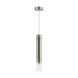 5061/5LA PENDANT ODL24 453 серебристый/дымчатый/металл/стекло Подвес LED 4W 3000K SHINY