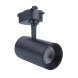 ULB-Q230 18W-4000К BLACK Светильник-прожектор светодиодный трековый. 1500 Лм. Белый свет 4000К. Корпус черный. ТМ Volpe
