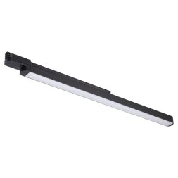 358168 NT19 021 черный Трехфазный трековый светодиодный светильник IP20 LED 4000K 20W 100-240V ITER