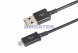 Кабель USB-A – micro USB, 1А, 1м, ПВХ, черный REXANT