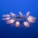 ULD-S0200-010/STB/2AA WARM WHITE IP20 CLIPS  Гирлянда светодиодная на батарейках 2AA (не в/к), «Прищепки», 2м. 10 светодиодов. Теплый белый свет. Провод прозрачный. TM Uniel.