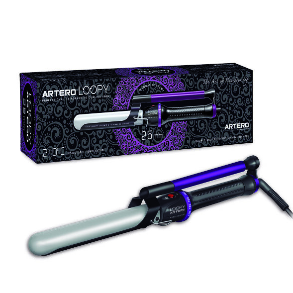 M693 Щипцы Artero Loopy для завивки волос, диаметр 25 мм