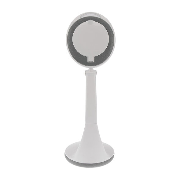 Лупа настольная 3D с подсветкой 30 SMD LED, o100мм, белая REXANT