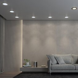 358955 SPOT NT22 270 белый Встраиваемый светодиодный светильник с переключателем цветовой температур