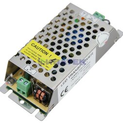Источник питания AC 110-250V/DC 24V 1A 24W с разъемами под винт (IP20)