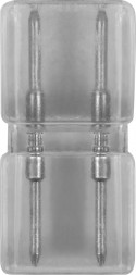 Соединитель для светодиодной ленты 230V LS704 ( 3528)  strip to strip, LD114 FERON