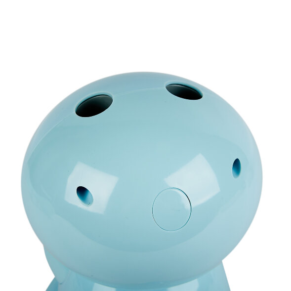 ULM-D160 12W-3000-6000K-DIM BLUE Светильник настольный светодиодный Заяц. с подставкой под канцелярские принадлежности. Сенсорный выключатель. Диммер. Синий. TM Uniel