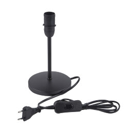 UML-B308 E14 BLACK-BEIGE Светильник настольный декоративный под лампу Е14. 40W. Механический выключатель. Черный-Бежевый. ТМ Uniel