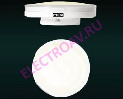 Энергосберегающая лампа Flesi GX53 11W Tablet 220V GX53 2700K 26x75 10000h GX11W53 (100шт/кор)