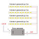 Лента светодиодная 320SMD(2110) 8Вт/м 24V 5000*8*1.8мм IP20, желтый, LS530 FERON