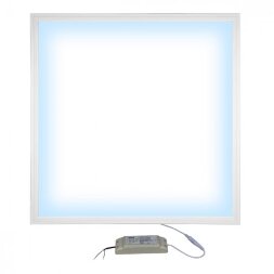 ULP-6060-36W-6500K EFFECTIVE WHITE Светильник светодиодный потолочный встраиваемый. Дневной свет 6500K. Корпус белый. В комплекте с и-п. ТМ Uniel.