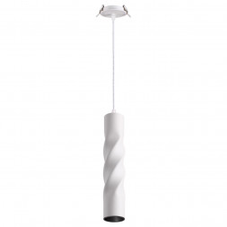 357903 NT19 067 белый Встраиваемый светильник IP20 LED 3000K 12W 160-265V ARTE