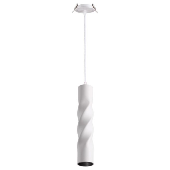 357903 NT19 067 белый Встраиваемый светильник  IP20 LED 3000K 12W 160-265V ARTE