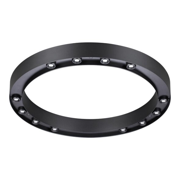 358800 OVER NT21 181 черный Светильник накладной светодиодный IP20 LED 50W 4800Лм 4000K 220-240V NLO