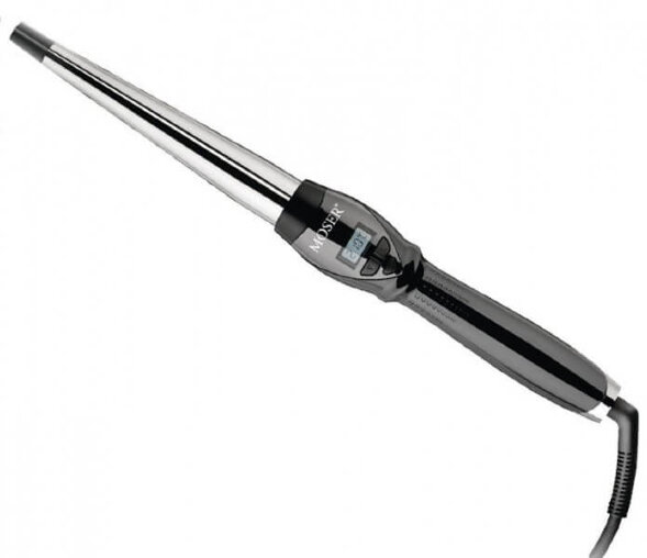 Щипцы для завивки волос конические Moser 4437-0050 Curling Tong CurlPro 2 black