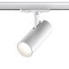 359148 PORT NT23 091 белый Светильник трековый однофазный двухжильный IP20 LED 15W 220V 4000К 1440Лм