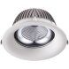 358027 NT19 091 белый Встраиваемый светильник IP20 LED 50W 4100К 220V GLOK