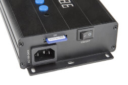 ULC-L52 RGB-DC24V BLACK Контроллер TTL для управления RGB прожекторами серии ULF-L52 DC24V. TM Uniel