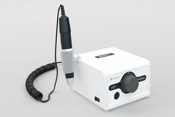 Аппарат для коррекции ногтей и педикюра Strong 211/H400RU (без педали в коробке)