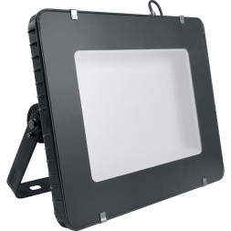 Прожектор светодиодный 2835 SMD 400W 6400K IP65  AC175-265V/50Hz, черный, LL-927