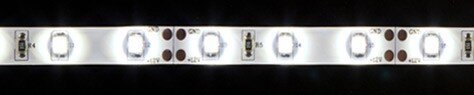 Лента светодиодная, 60SMD(2835)/m 4.8W/m 12V IP65 5m, 6500К, LS604 FERON