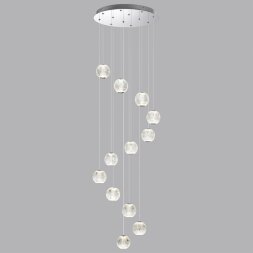 5007/56L L-VISION ODL24 583 хром/металл/акрил Люстра LED 56W 4000K 4711лм CRYSTAL