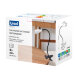 ULM-D501 4W-4000K ORANGE Светильник настольный светодиодный прищепка. Механический выключатель. Оранжевый. TM Uniel