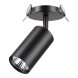370416 NT19 101 черный Встраиваемый светильник IP20 GU10 50W 220V PIPE