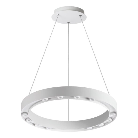 358797 OVER NT21 180 белый Светильник накладной светодиодный, длина провода 2м IP20 LED 50W 4800Лм 4