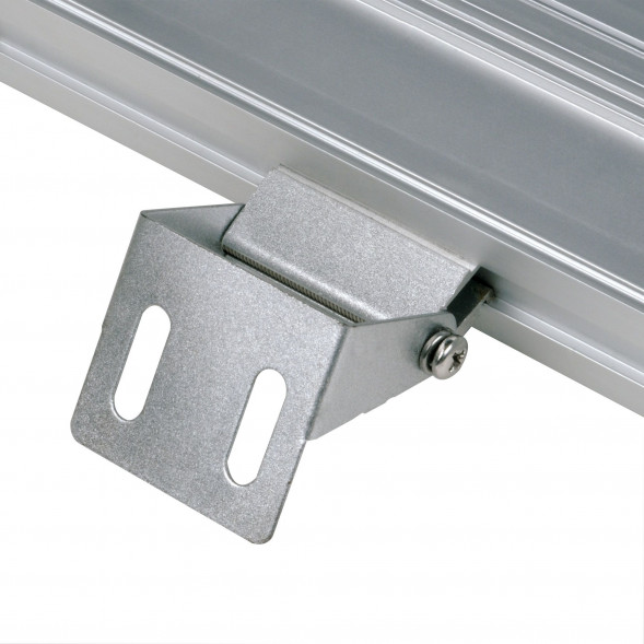ULF-L52-12W-RGB-L50 DC24V IP65 SILVER Прожектор светодиодный линейный. 500мм. RGB. DC24V. Алюминий. TM Uniel