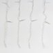 ULD-C1515-160/DTA WHITE IP20 Занавес светодиодный,1,5х1,5 м, 160 led, белый, с контроллером, провод прозрачный, IP20