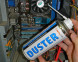 Solins DUSTER, аэрозоль - 400 мл (сжиженный газ для продувки от пыли)
