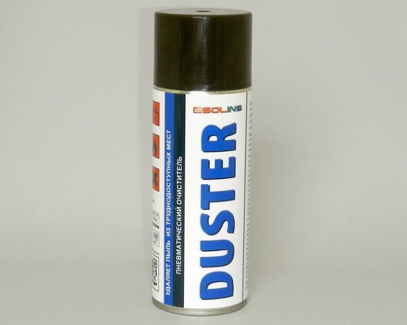 Solins DUSTER, аэрозоль - 400 мл (сжиженный газ для продувки от пыли)