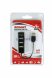 Разветвитель USB на 4 порта черный REXANT