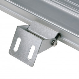 ULF-L52-18W-2700K-L100 220V IP65 SILVER Прожектор светодиодный линейный. 1000мм. Теплый белый свет 2700К. 2500Лм. Алюминий. TM Uniel