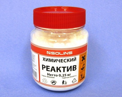 Сода кальцинированная 0,2 кг