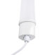 ULT-V45-18W-4000K IP65 WHITE Светильник светодиодный линейный. Белый свет 4000K. Корпус белый. ТМ Uniel