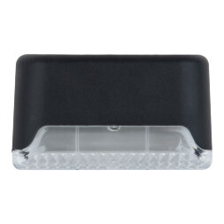 USL-F-250-PM050 FLASH Cветильник настенный на солнечной батарее. 1 светодиод. Теплый белый свет. 1xАА Ni-Mh аккумулятор в-к. IP44. TM Uniel
