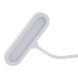 ULM-D602 10W-3000-6000K-DIM WHITE Светильник настольный светодиодный прищепка. Сенсорный выключатель. Диммер. Белый. TM Uniel