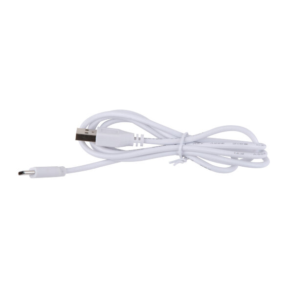 ULM-D602 10W-3000-6000K-DIM WHITE Светильник настольный светодиодный прищепка. Сенсорный выключатель. Диммер. Белый. TM Uniel
