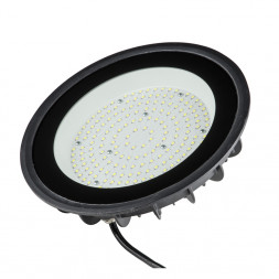 ULY-U35C-100W-4000K IP65 BLACK Светильник светодиодный промышленный. Белый свет 4000K. Угол 120 градусов. TM Uniel